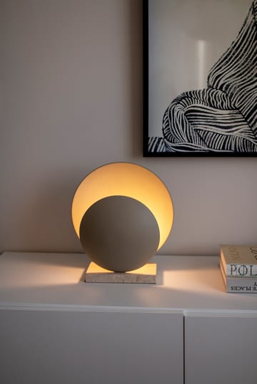 Orbit bordlampe - Beige/Travertin - Globen Lighting