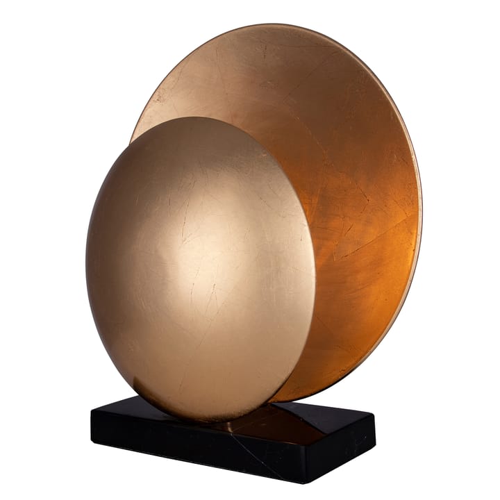 Orbit bordlampe, Brass-sort Globen Lighting