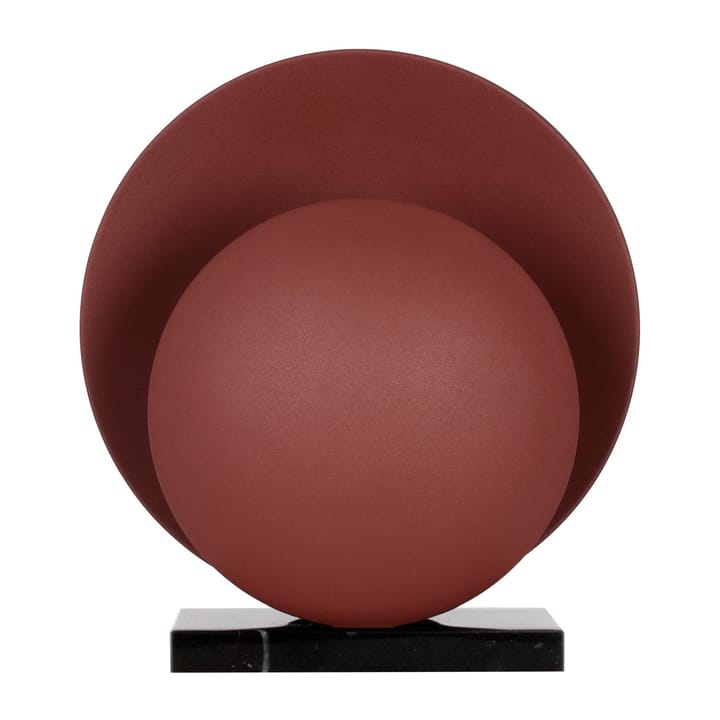 Orbit bordlampe - Maroon/Black - Globen Lighting