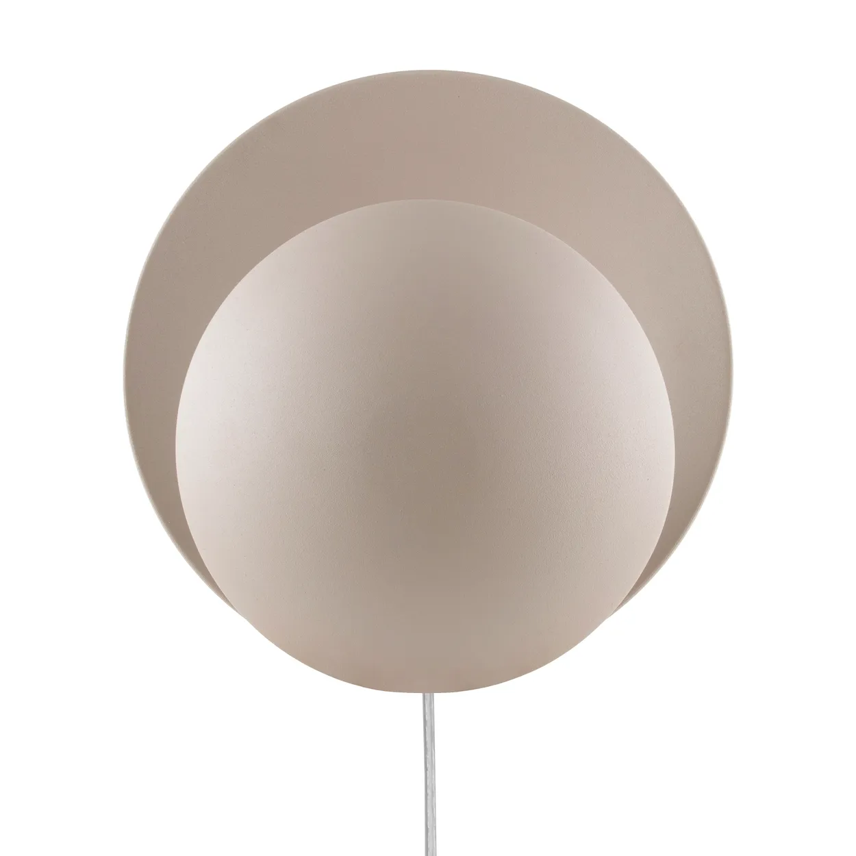 Globen Lighting Orbit væglampe Beige