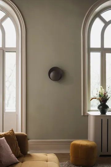 Orbit væglampe - Mocha - Globen Lighting