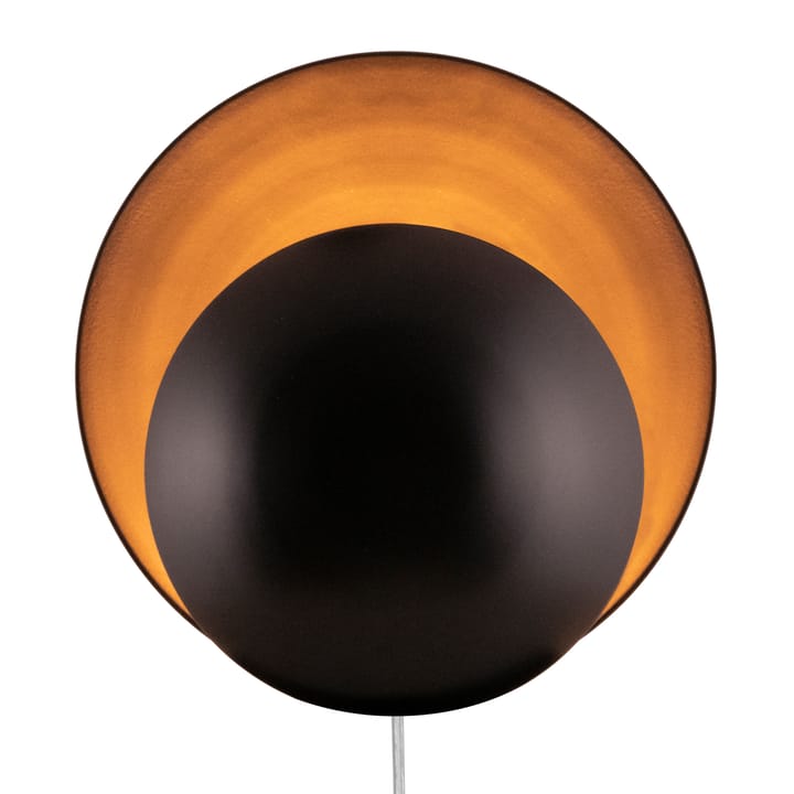 Orbit væglampe - Sort - Globen Lighting