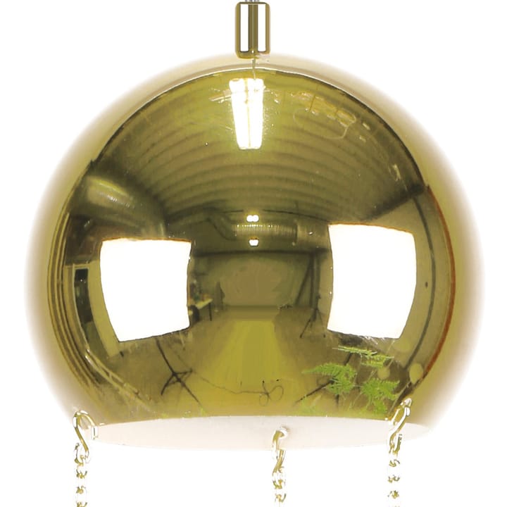 Planter loftlampe og ampel, messing Globen Lighting