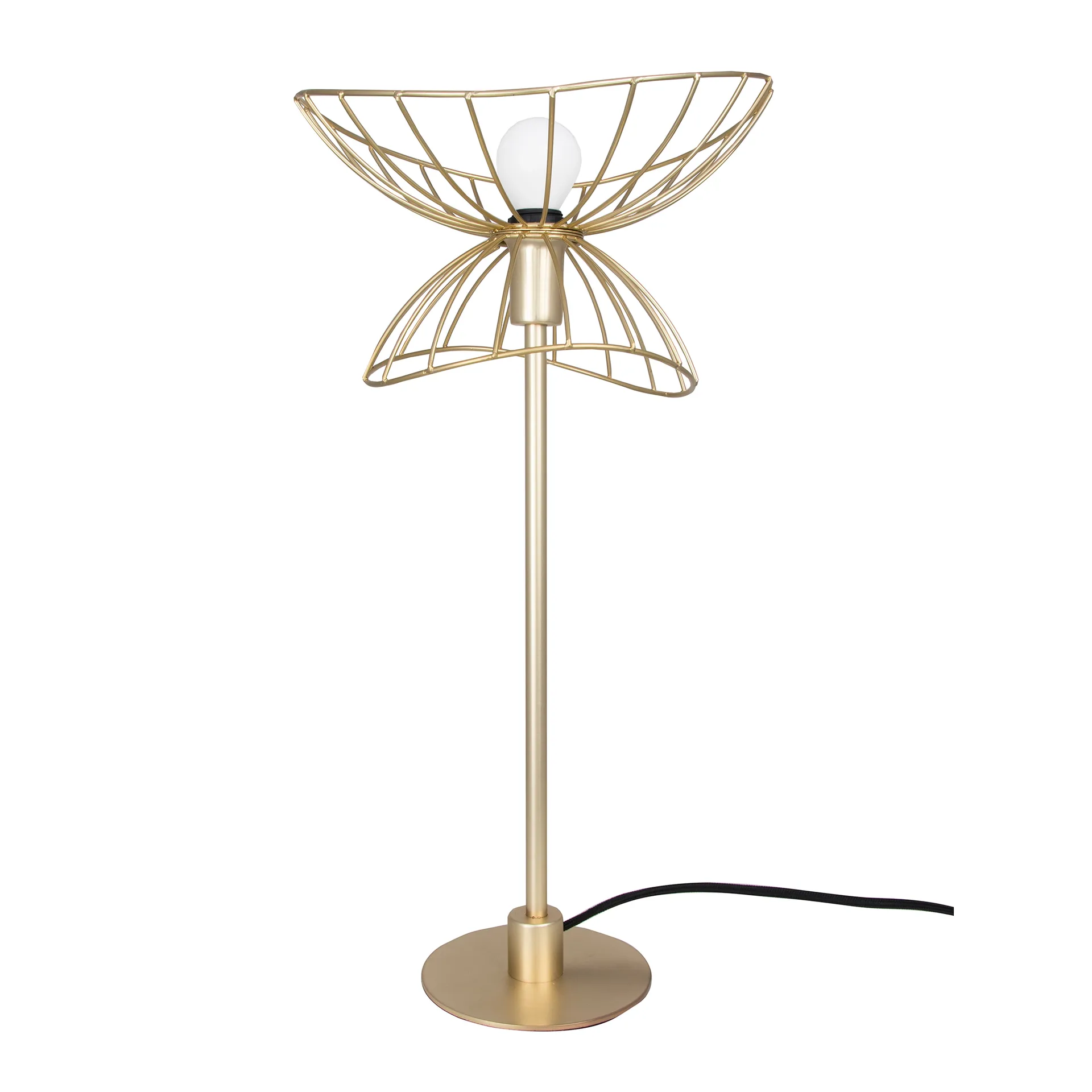 Ray bordlampe, Brushed brass Globen Lighting