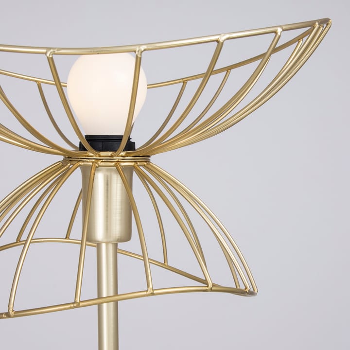 Ray bordlampe, Brushed brass Globen Lighting