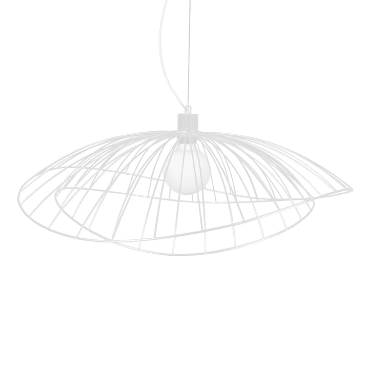 Ray loftslampe Ø70 cm - Hvid - Globen Lighting