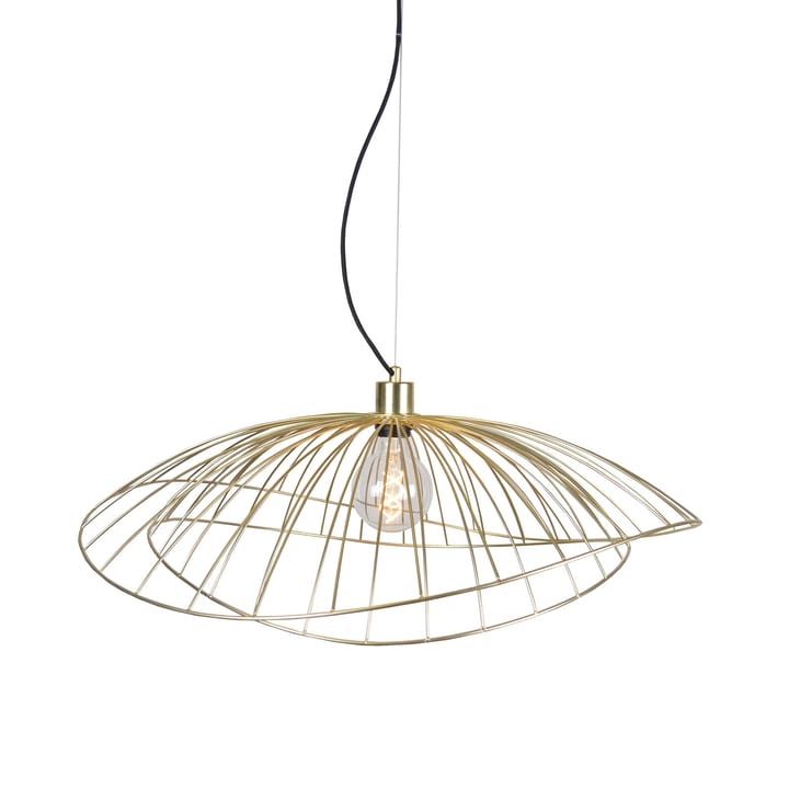 Ray loftslampe Ø70 cm, messing Globen Lighting