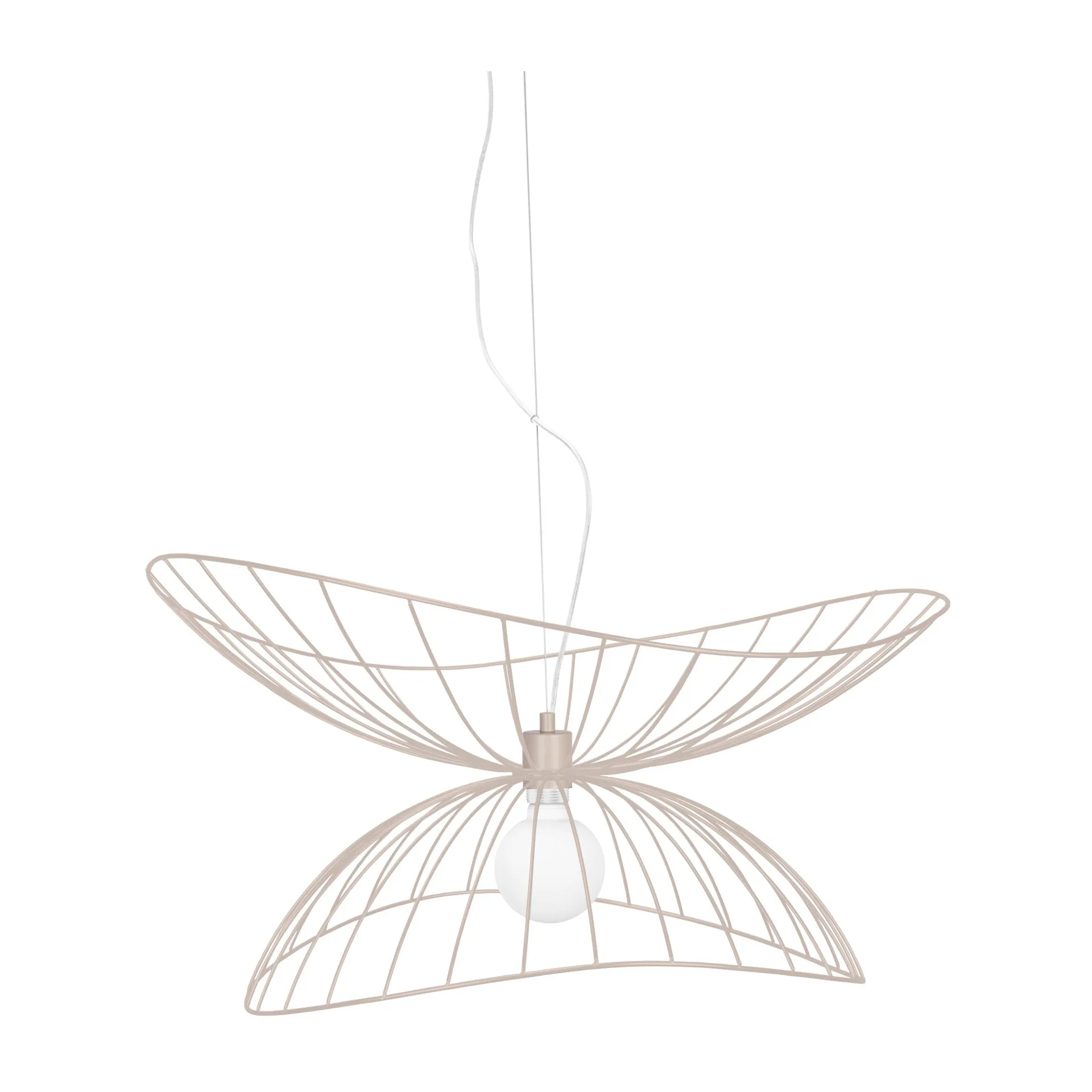 Ray loftslampe Ø70 cm, Mud Globen Lighting