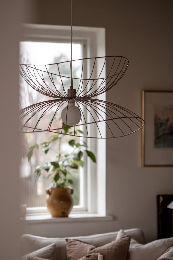 Ray loftslampe Ø70 cm, Mud Globen Lighting