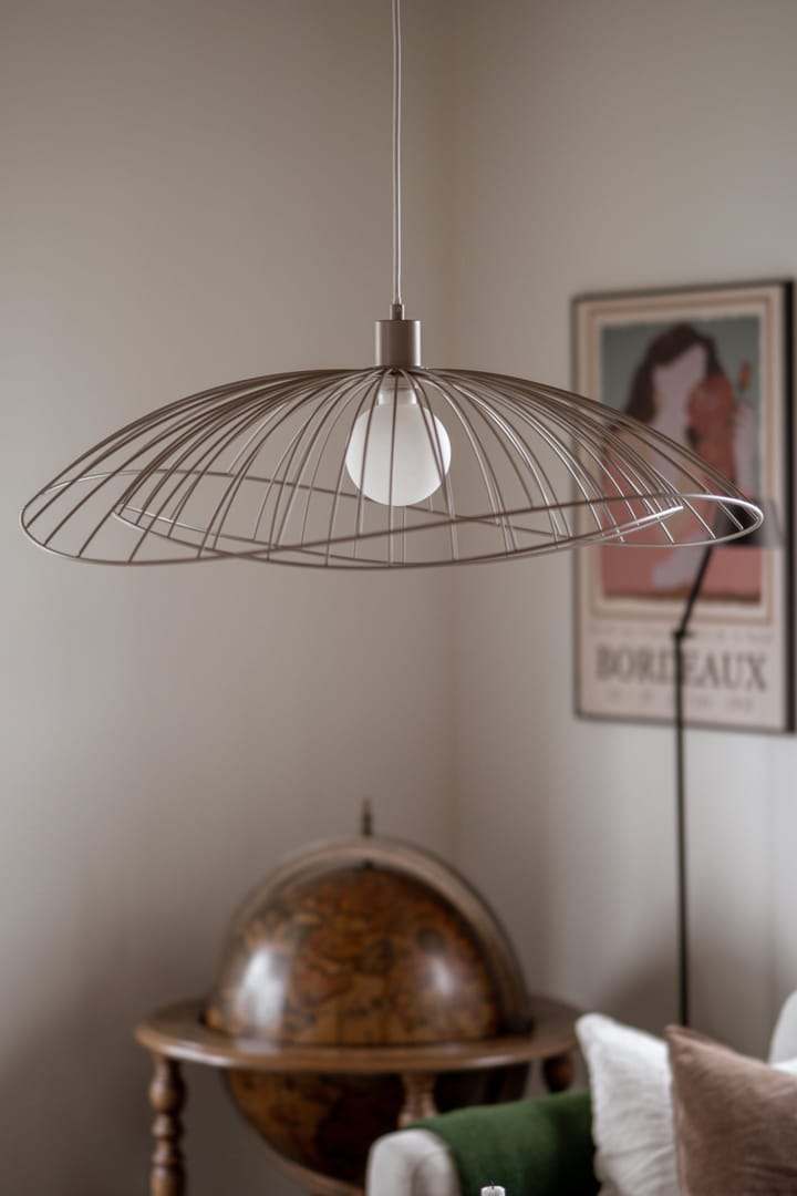 Ray loftslampe Ø70 cm, Mud Globen Lighting