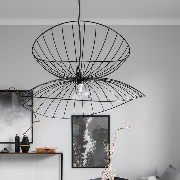 Ray loftslampe Ø70 cm, sort Globen Lighting