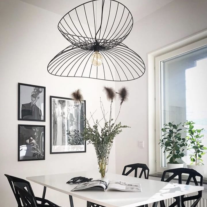 Ray loftslampe Ø70 cm, sort Globen Lighting