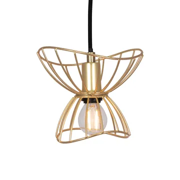 Ray pendel mini Ø16 cm - Børstet messing - Globen Lighting