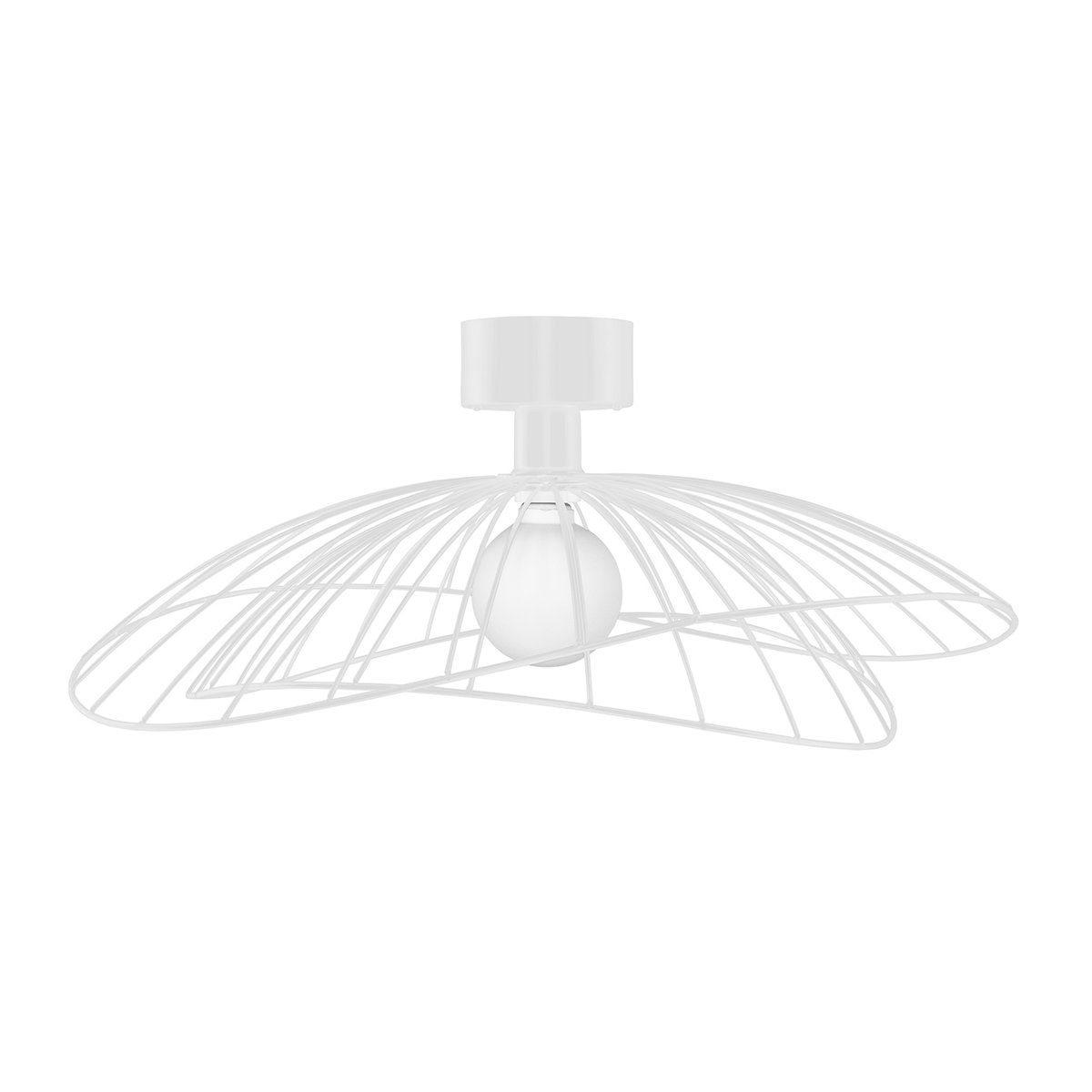 Globen Lighting Ray plafond Hvid | Skandinavisk Design | Plafonder | Hvid
