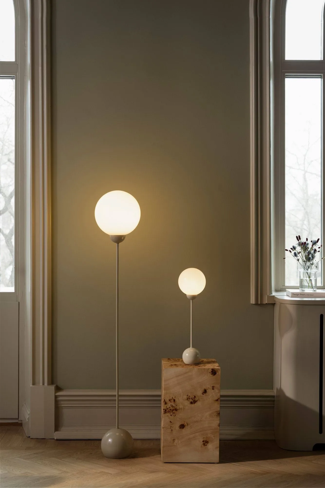Ripley bordlampe, Beige, 52 cm Globen Lighting