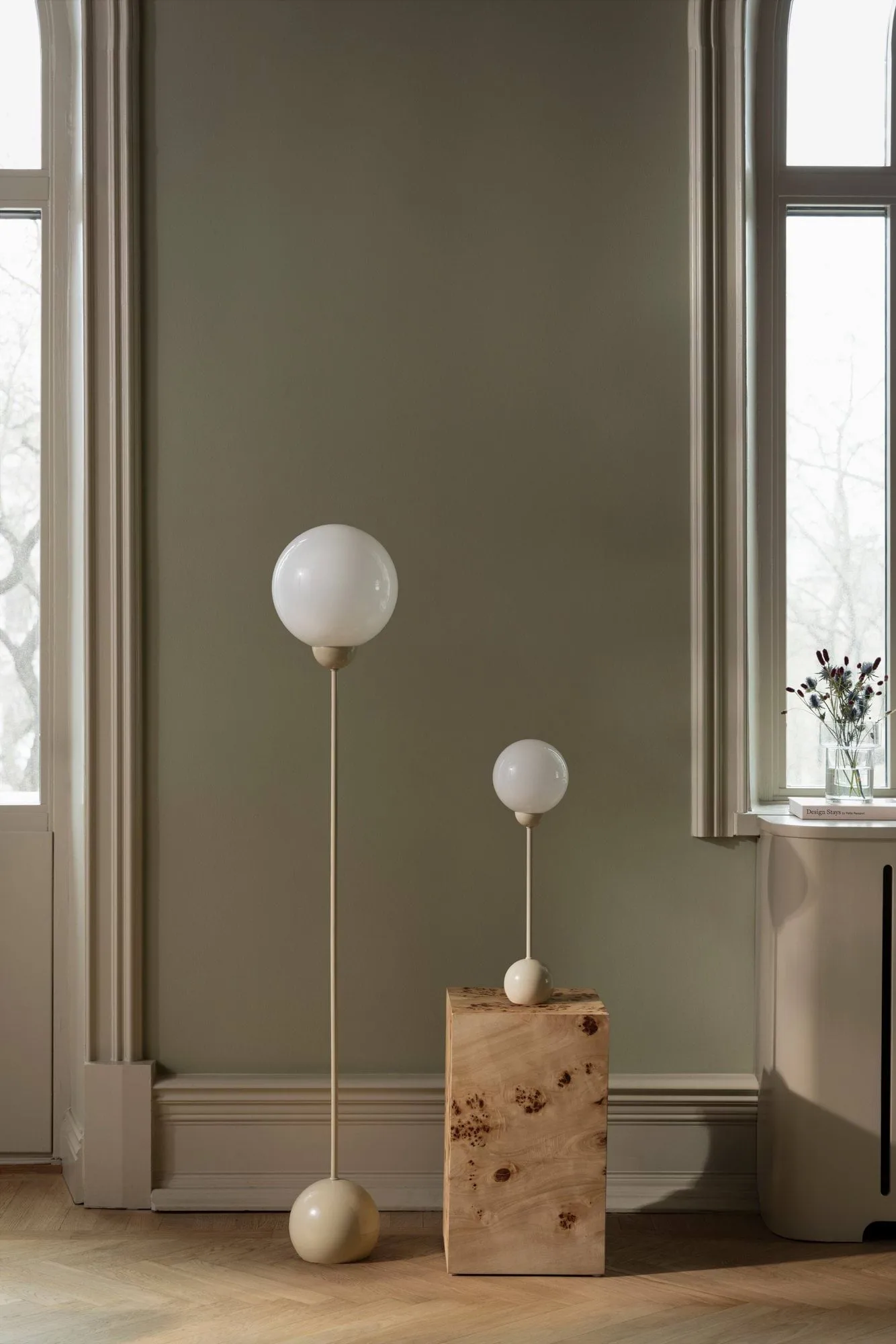 Ripley bordlampe, Beige, 52 cm Globen Lighting
