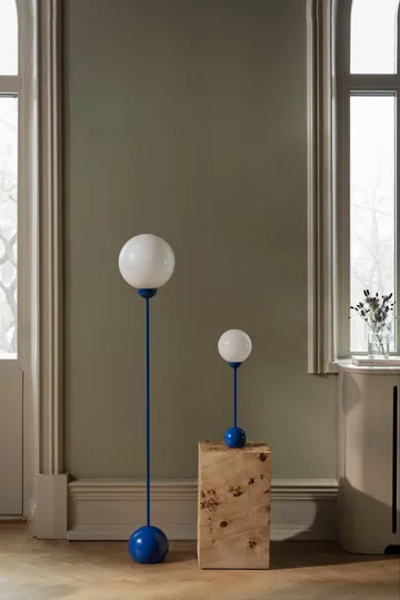 Ripley bordlampe - Blå, 52 cm - Globen Lighting