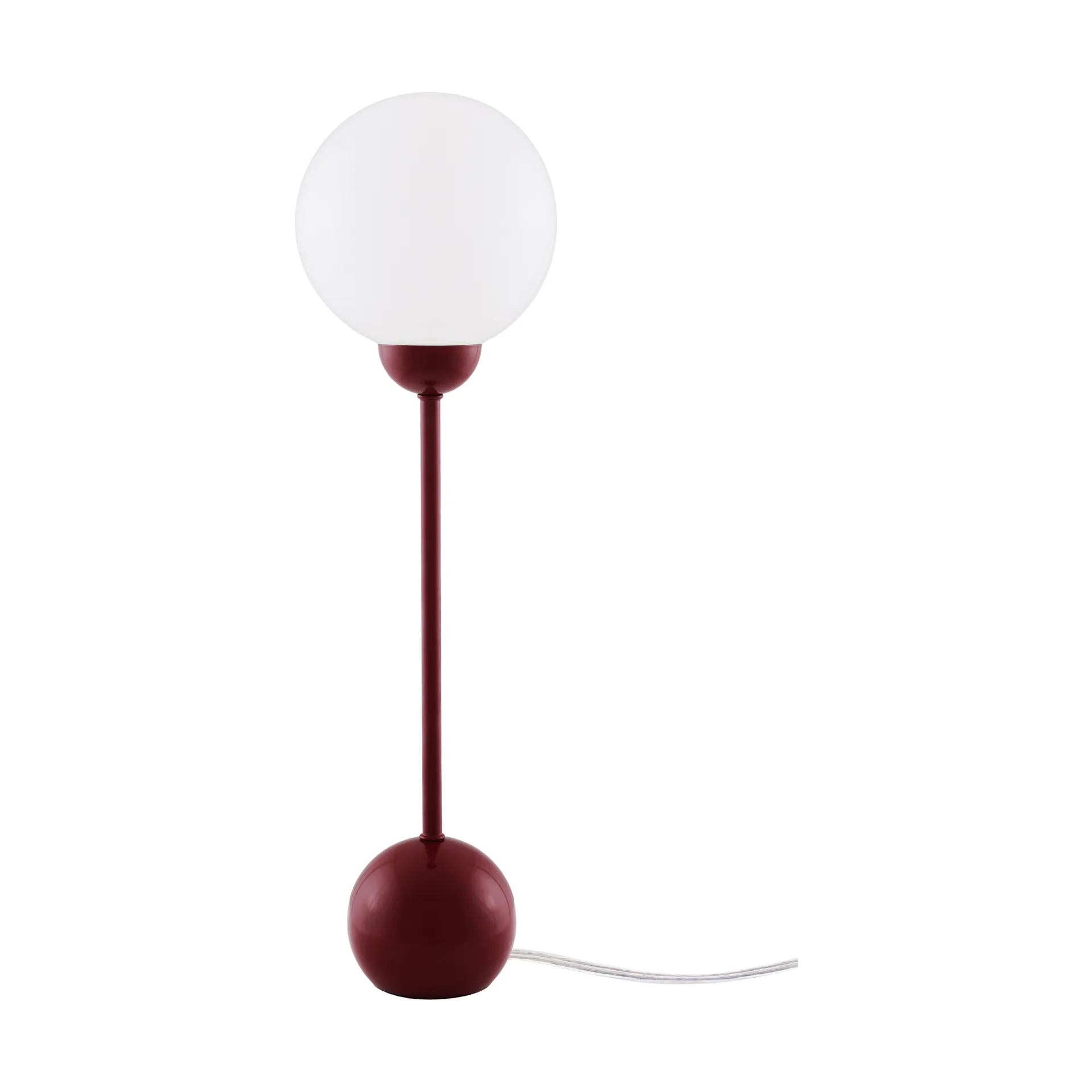 Ripley bordlampe, Burgundy (rød), 52 cm Globen Lighting