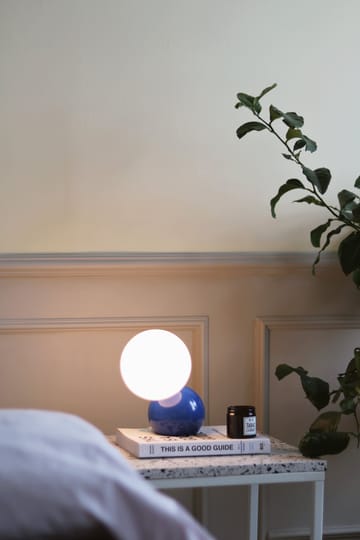 Ripley bordlampe/væglampe - Blå - Globen Lighting