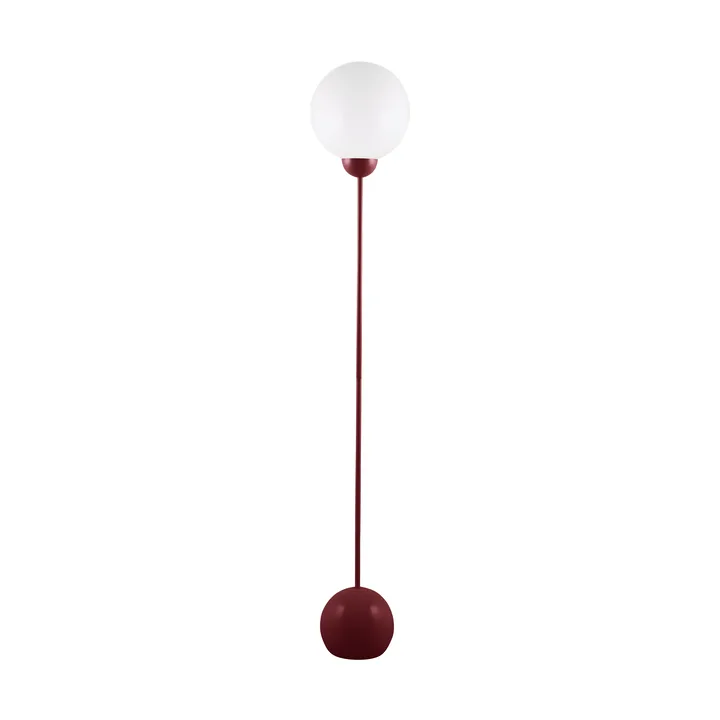 Ripley gulvlampe - Burgundy - Globen Lighting