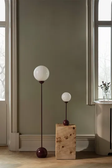 Ripley gulvlampe - Burgundy - Globen Lighting