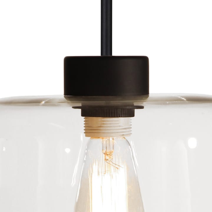 Ritz loftlampe - klar - Globen Lighting