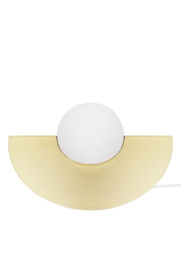 Roccia bordlampe - Børstet messing - Globen Lighting