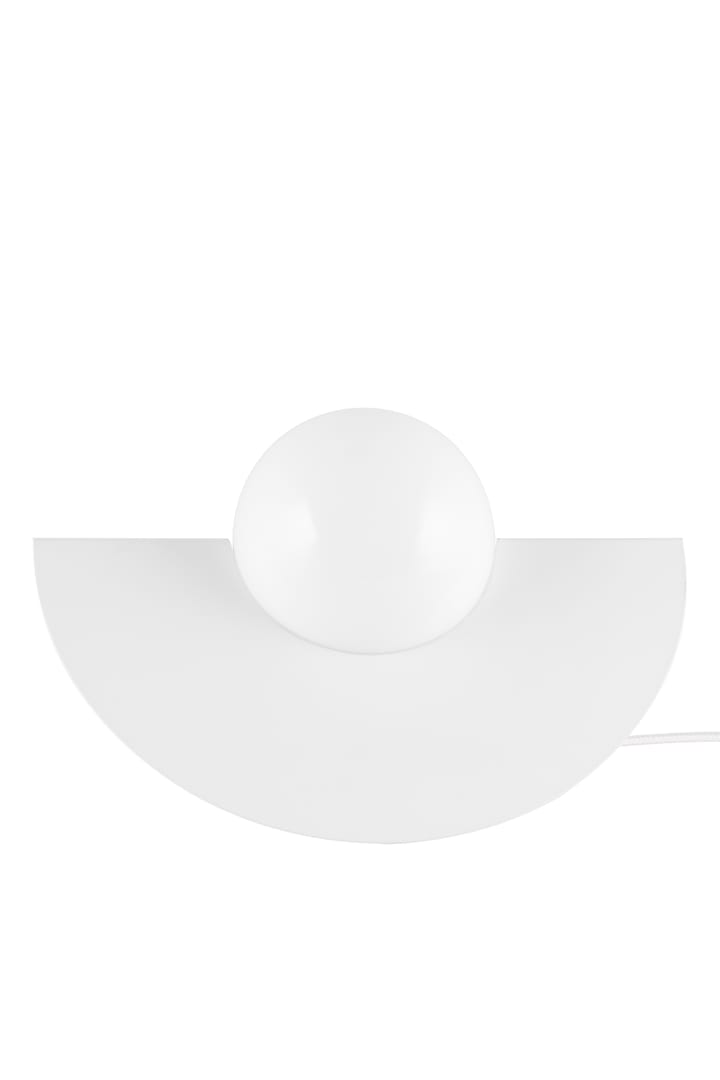 Roccia bordlampe, Hvid Globen Lighting