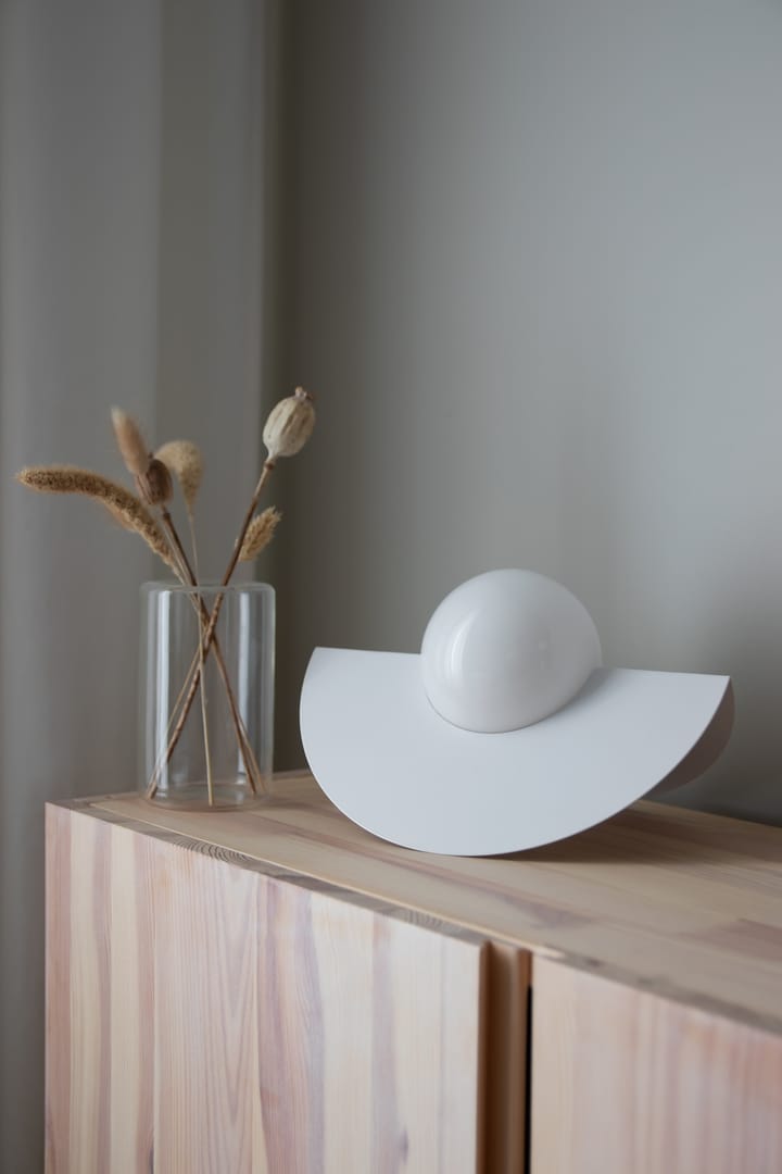 Roccia bordlampe, Hvid Globen Lighting