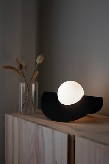 Roccia bordlampe - Sort - Globen Lighting