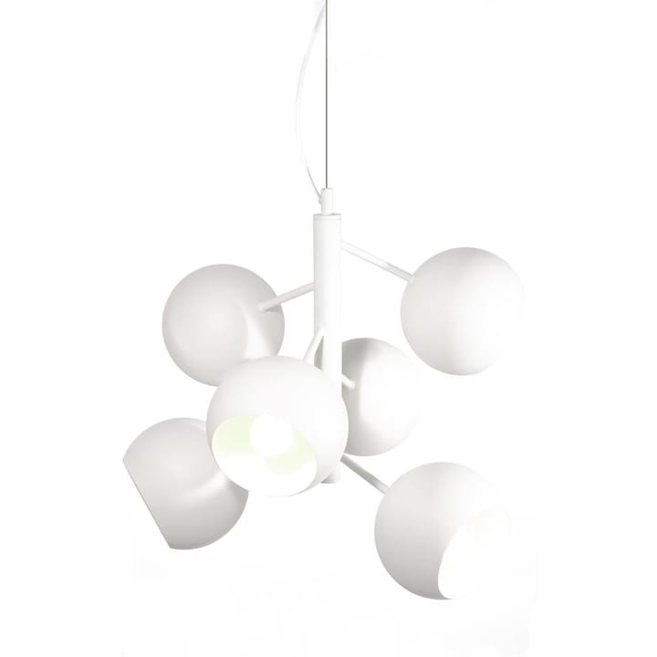 Rondo loftlampe - hvid - Globen Lighting