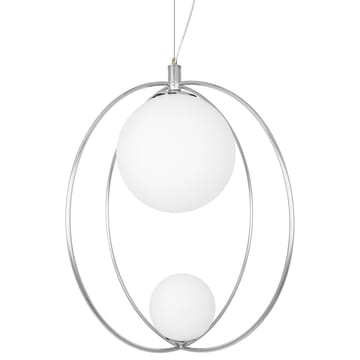 Saint loftlampe Ø60 cm - Chrome - Globen Lighting
