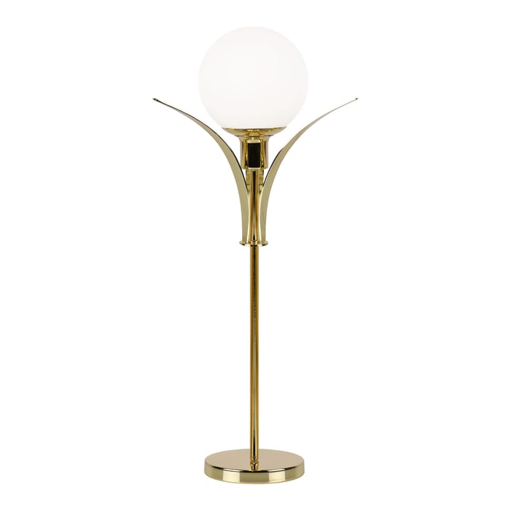 Savoy bordlampe høj - Brass - Globen Lighting