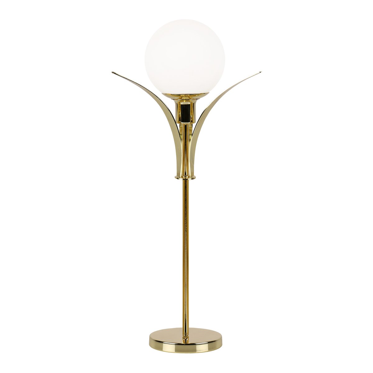 Globen Lighting Savoy bordlampe høj Brass