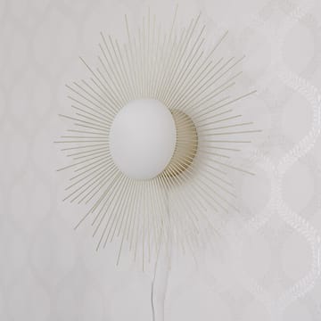 Soleil plafond/væglampe Ø56 cm - Børstet messing - Globen Lighting