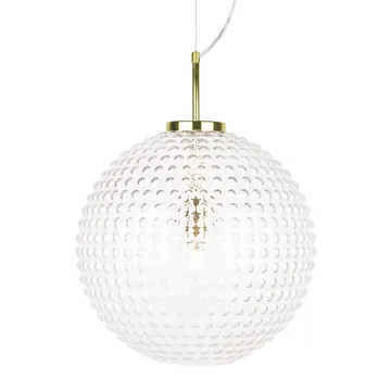 Spring XL loftslampe - klar - Globen Lighting
