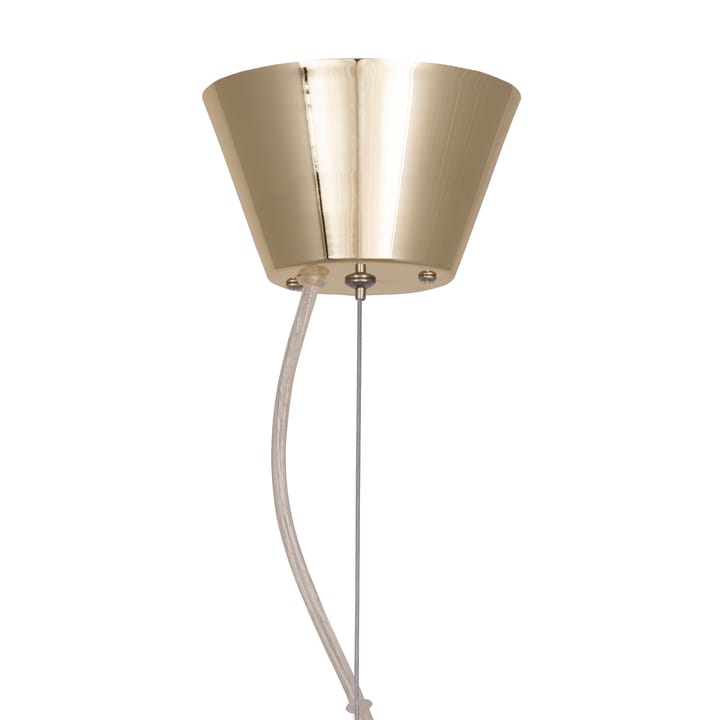 Spring XL loftslampe, klar Globen Lighting