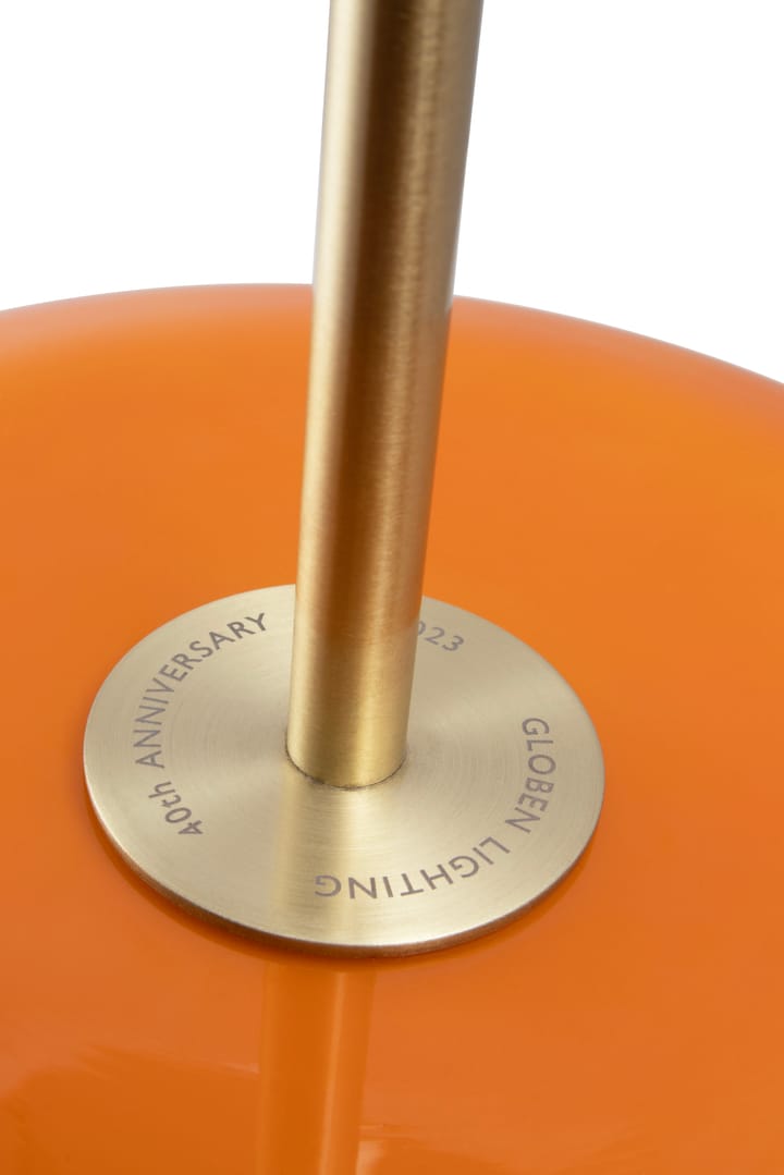 Stina 25 pendel - Orange - Globen Lighting