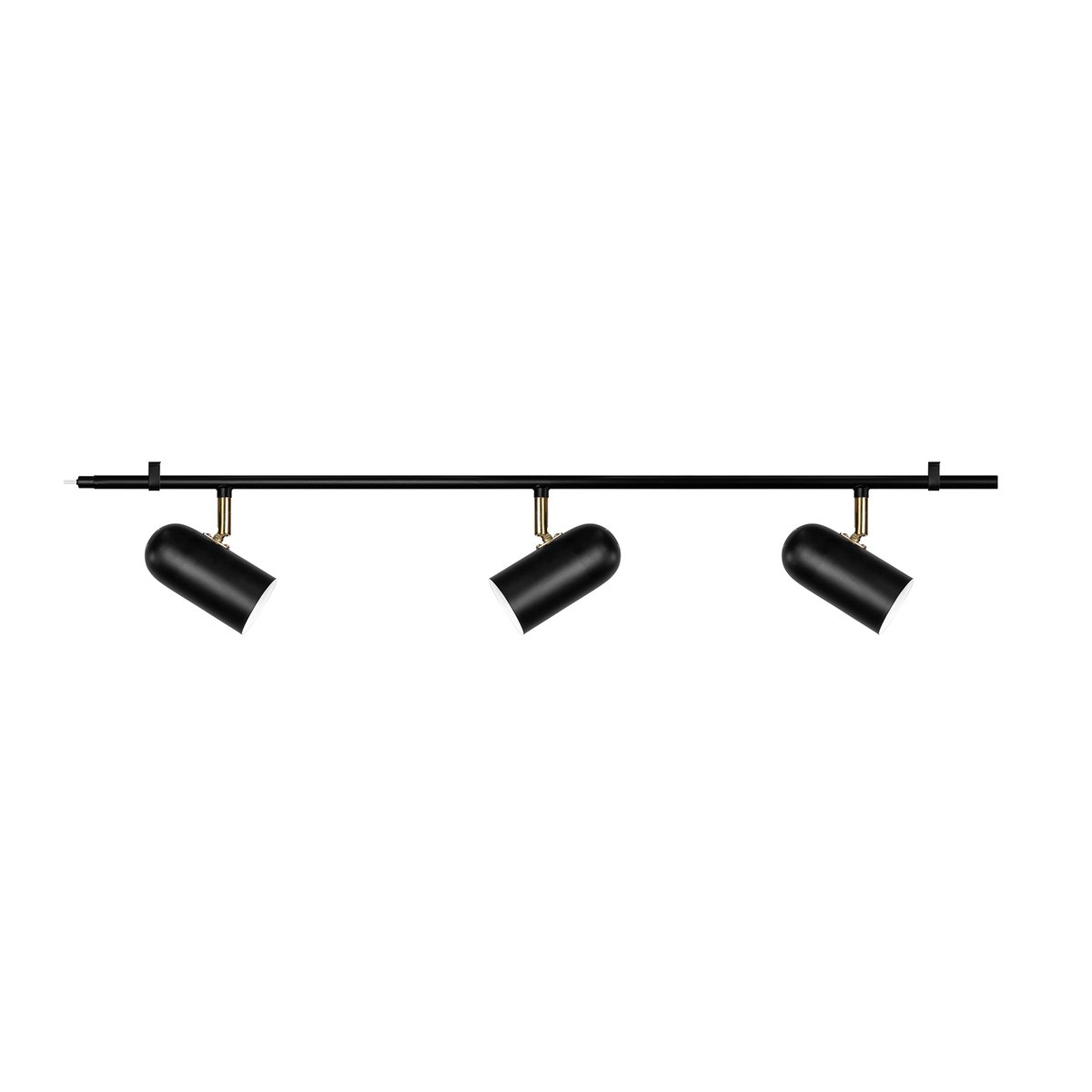 Globen Lighting Swan 3 loft Sort | Skandinavisk Design | Plafonder | Sort