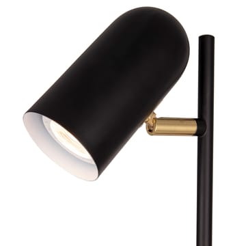 Swan gulvlampe - Sort - Globen Lighting