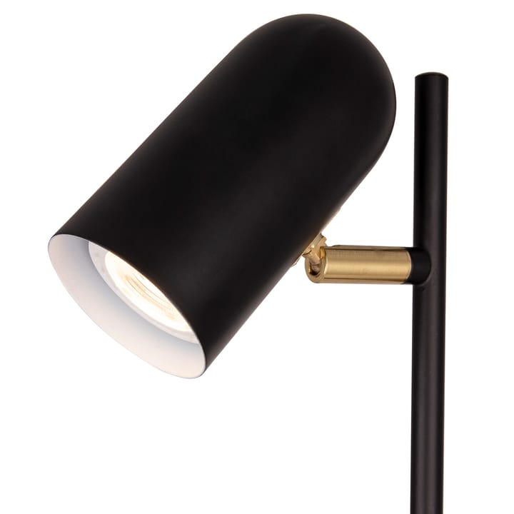 Swan gulvlampe, Sort Globen Lighting