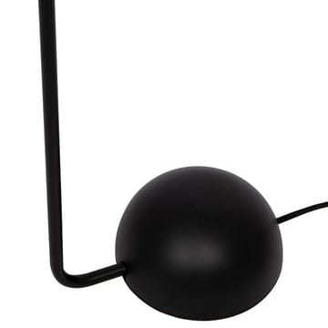 Swan gulvlampe - Sort - Globen Lighting