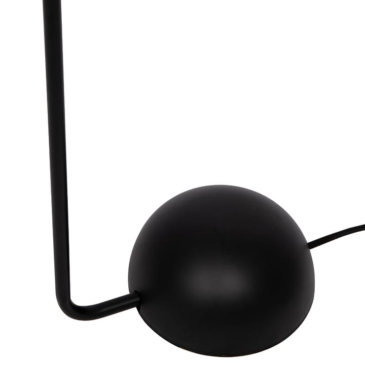 Swan gulvlampe, Sort Globen Lighting