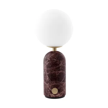 Torrano bordlampe portabel - Rosso levanto - Globen Lighting