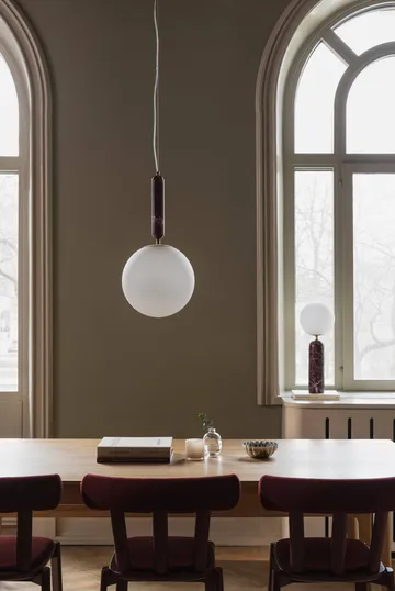 Torrano bordlampe - Rosso levanto - Globen Lighting