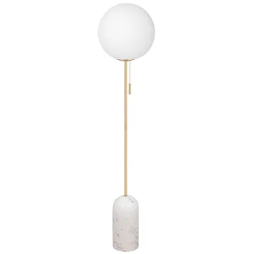 Torrano gulvlampe - Hvid - Globen Lighting