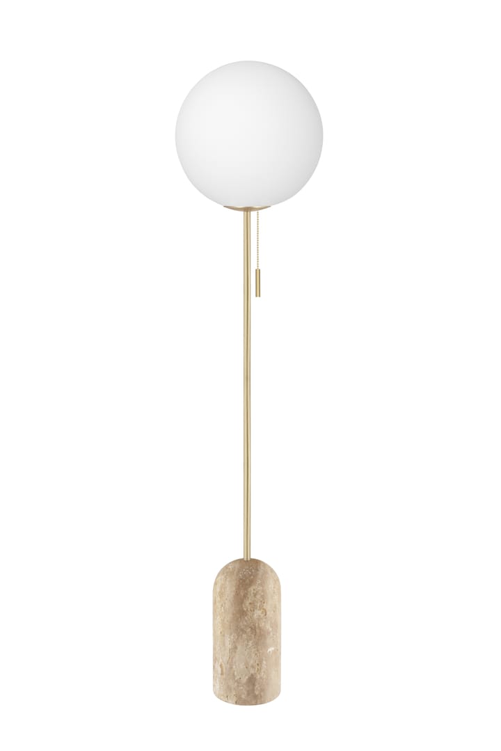 Torrano gulvlampe, Travertin Globen Lighting