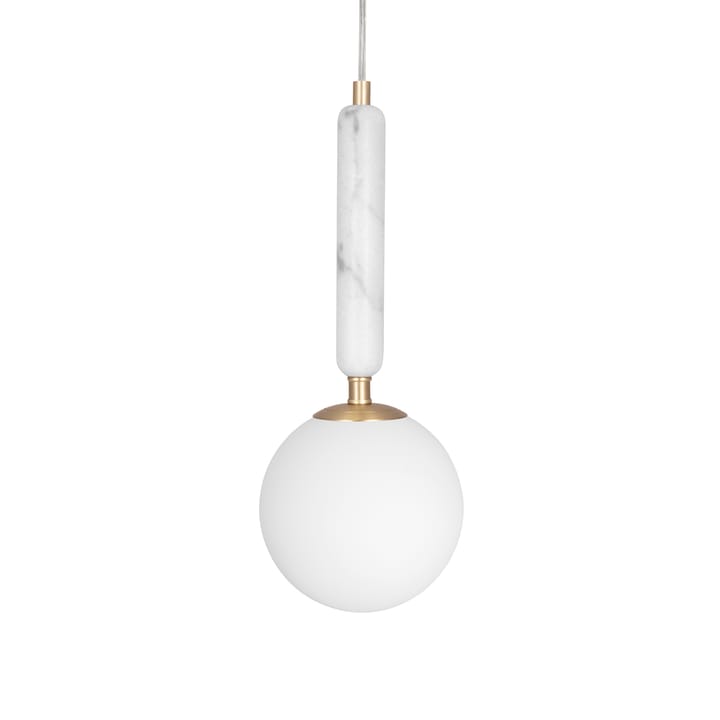 Torrano pendel 15 cm - Hvid - Globen Lighting