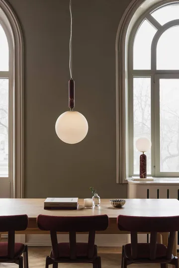 Torrano pendel 30 cm - Rosso levanto - Globen Lighting