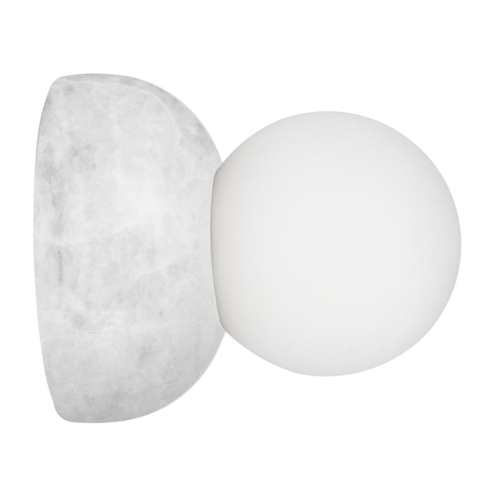 Torrano væglampe/plafond 13 cm - Hvid - Globen Lighting